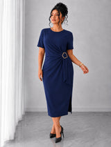 Sukienka damska plus size 2202