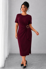 Sukienka damska plus size 2202