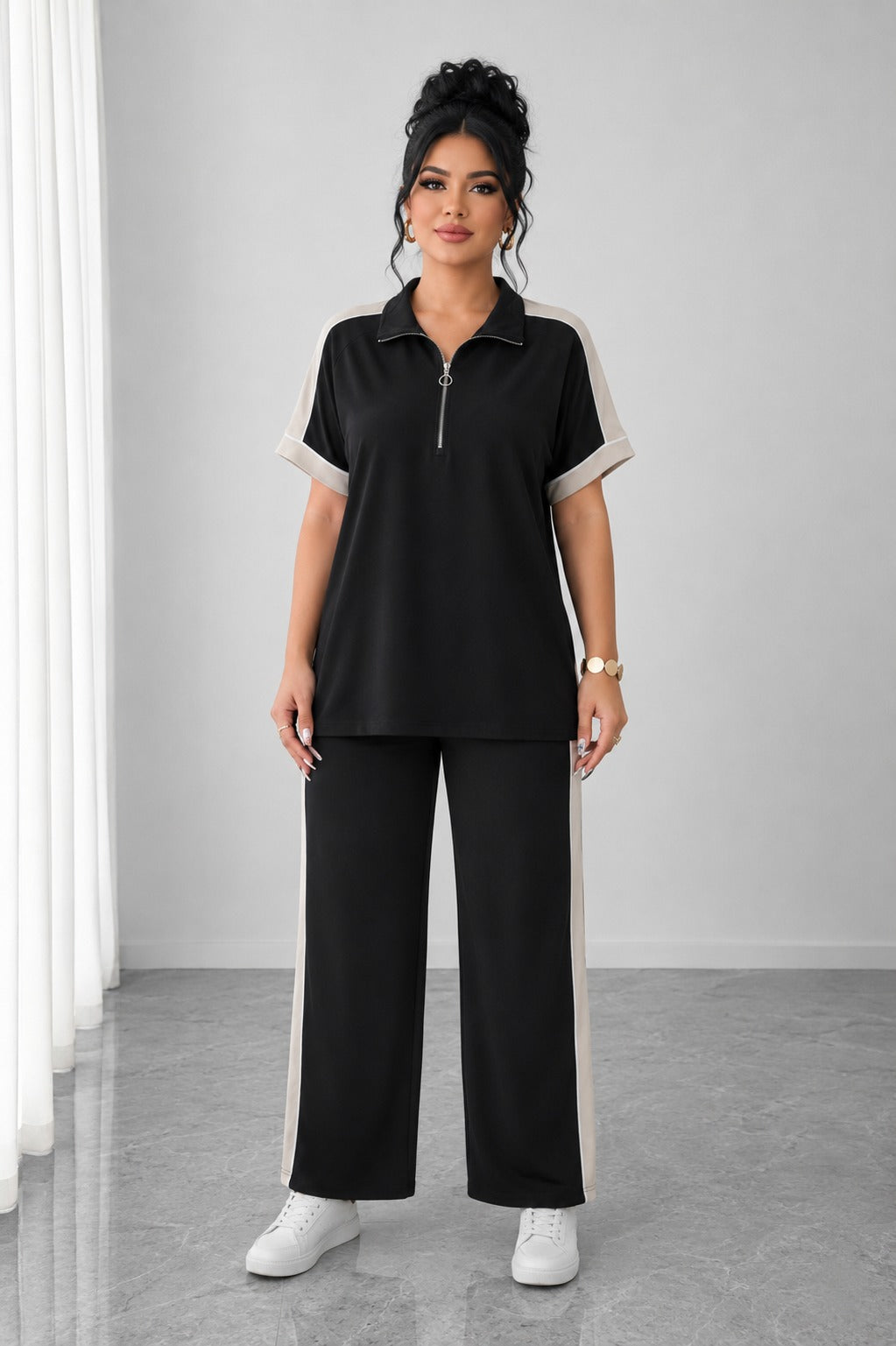 Best Sellers, Trening dama marimi mari 8261, bigsize.ro