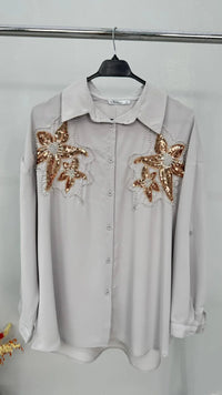 Koszula damska duże rozmiary 1673-24