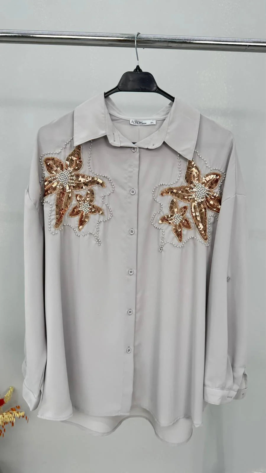 Koszula damska duże rozmiary 1673-24