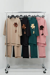 Dres damski duży rozmiar 8182