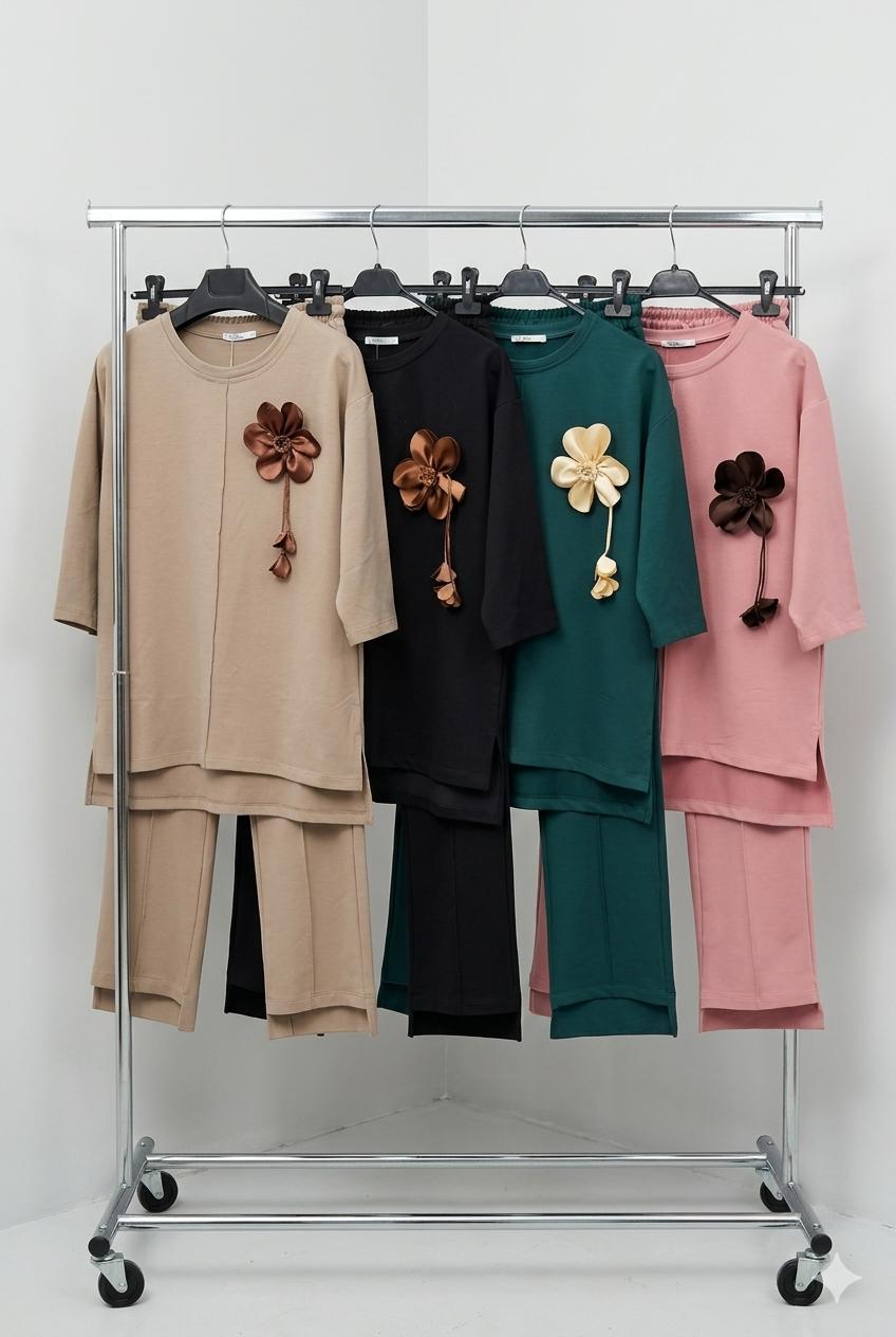 Dres damski duży rozmiar 8182