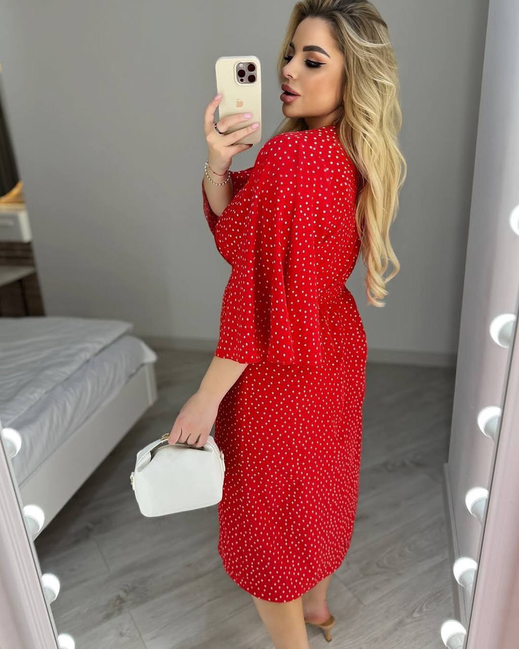 Sukienka damska plus size 2202