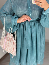 Sukienka damska plus size 383