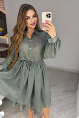 Sukienka damska plus size 383