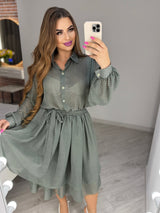 Sukienka damska plus size 383
