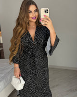Sukienka damska plus size 2202