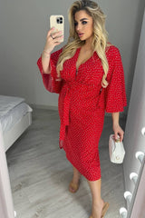 Sukienka damska plus size 2202