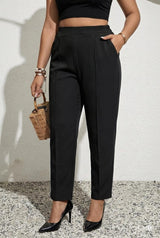 Spodnie damskie w dużych rozmiarach 6228-23