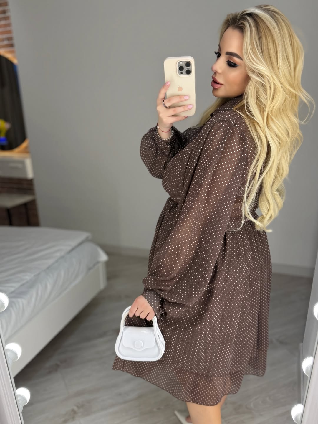 Sukienka damska plus size 383