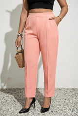 Spodnie damskie w dużych rozmiarach 6228-23