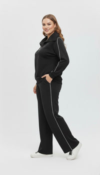 Dres damski duży rozmiar 8182