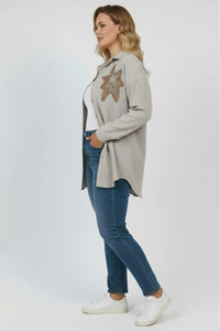 Koszula damska duże rozmiary 1673-24