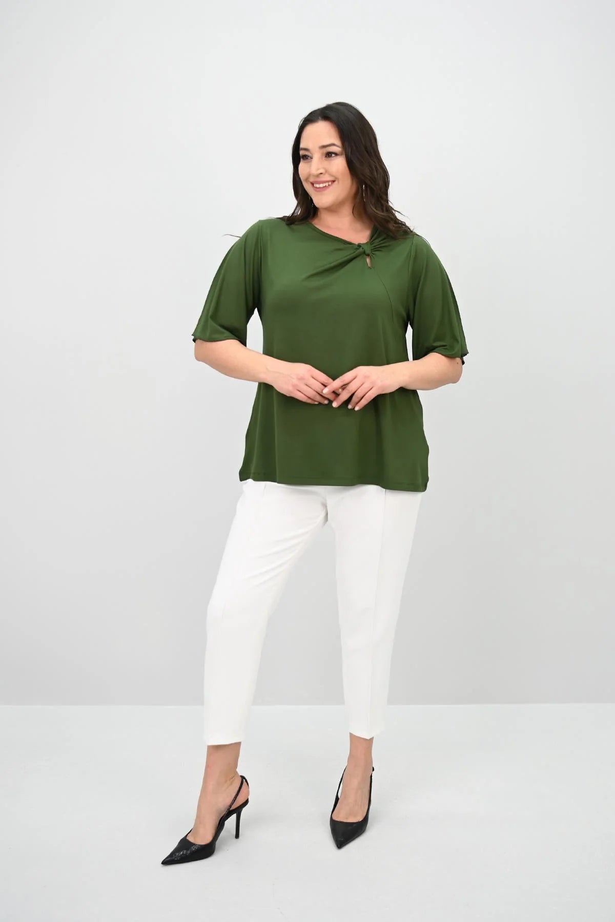 Koszulka damska plus size 1928