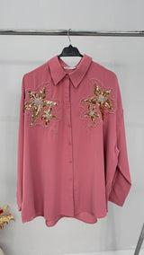 Koszula damska duże rozmiary 1673-24