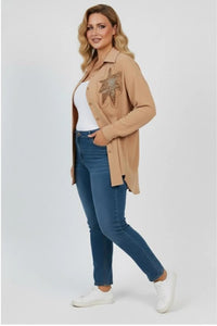 Koszula damska duże rozmiary 1673-24