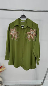 Koszula damska duże rozmiary 1673-24