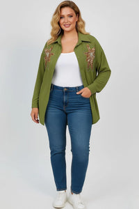 Koszula damska duże rozmiary 1673-24