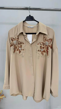 Koszula damska duże rozmiary 1673-24