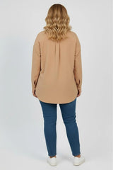 Koszula damska duże rozmiary 1673-24