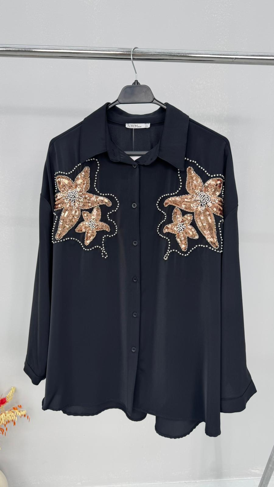 Koszula damska duże rozmiary 1673-24