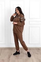 Dres damski duże rozmiary 3671-25