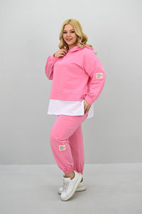 Dres damski duży rozmiar 8182