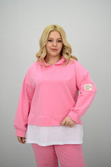 Dres damski duży rozmiar 8182