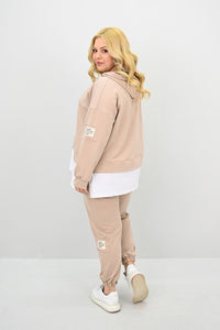 Dres damski duży rozmiar 8182