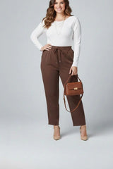 Pantaloni dama marimi mari 6303