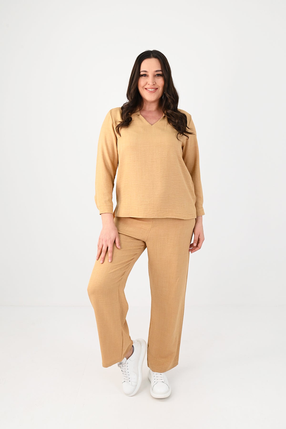 Dres damski plus size 8071 w