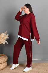 Dres damski duże rozmiary 3168-22