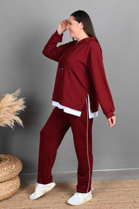 Dres damski duże rozmiary 3168-22