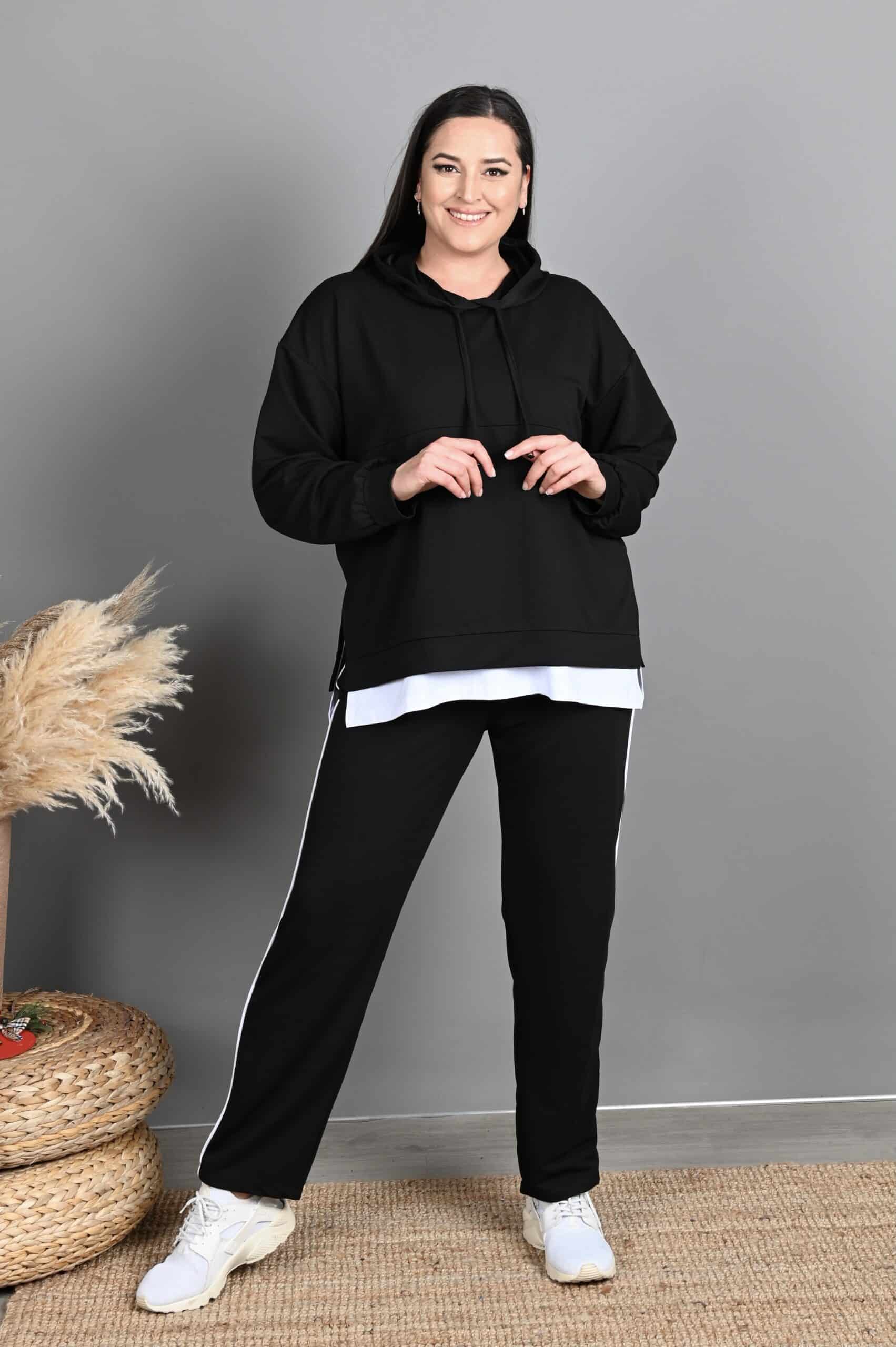 Dres damski duże rozmiary 3168-22