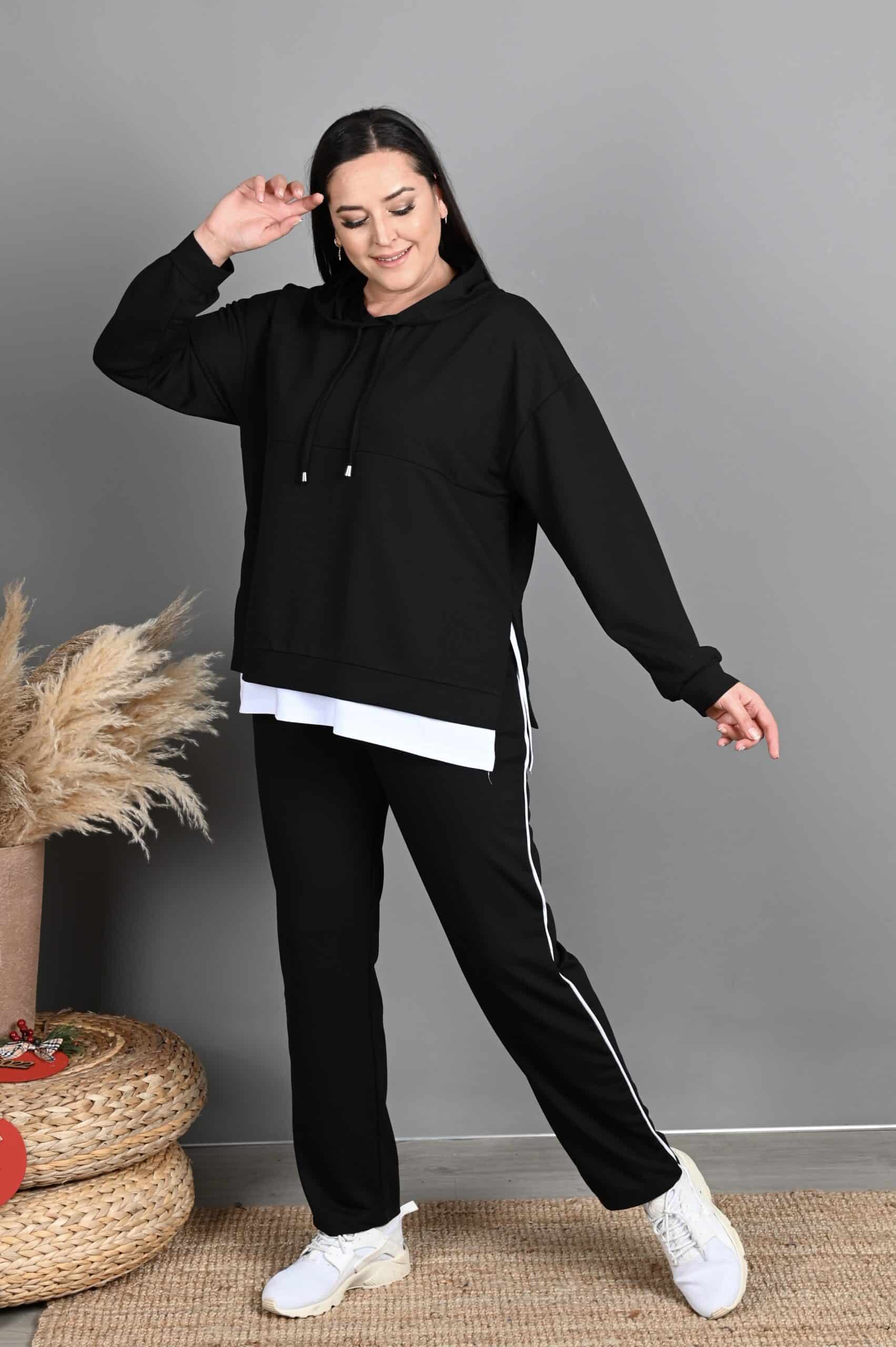 Dres damski duże rozmiary 3168-22