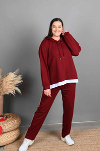 Dres damski duże rozmiary 3168-22