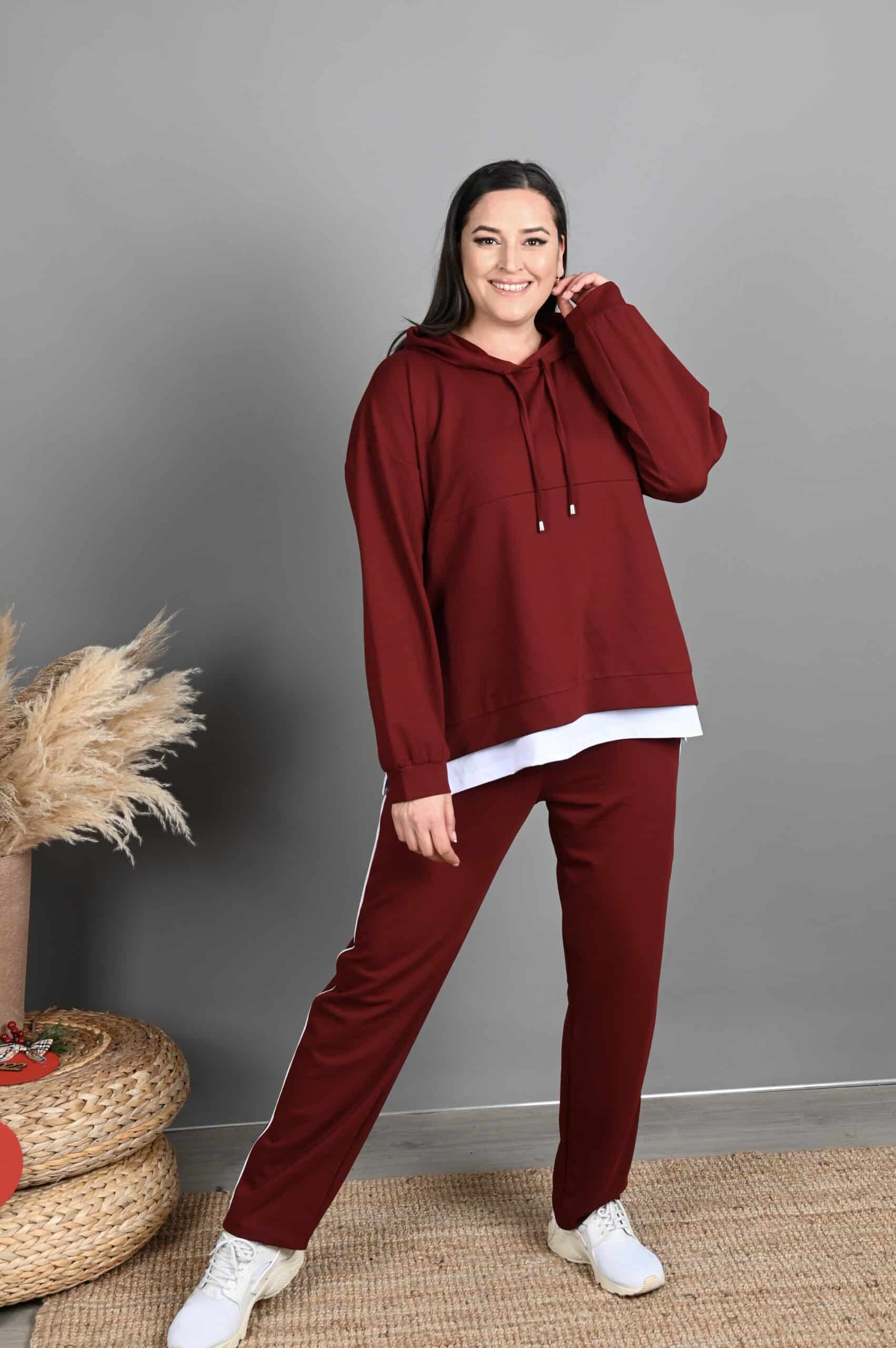Dres damski duże rozmiary 3168-22